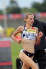 Julia Bleasdale in the 5000 metres, 2012 Samsung Diamond League, Crystal Palace, London.